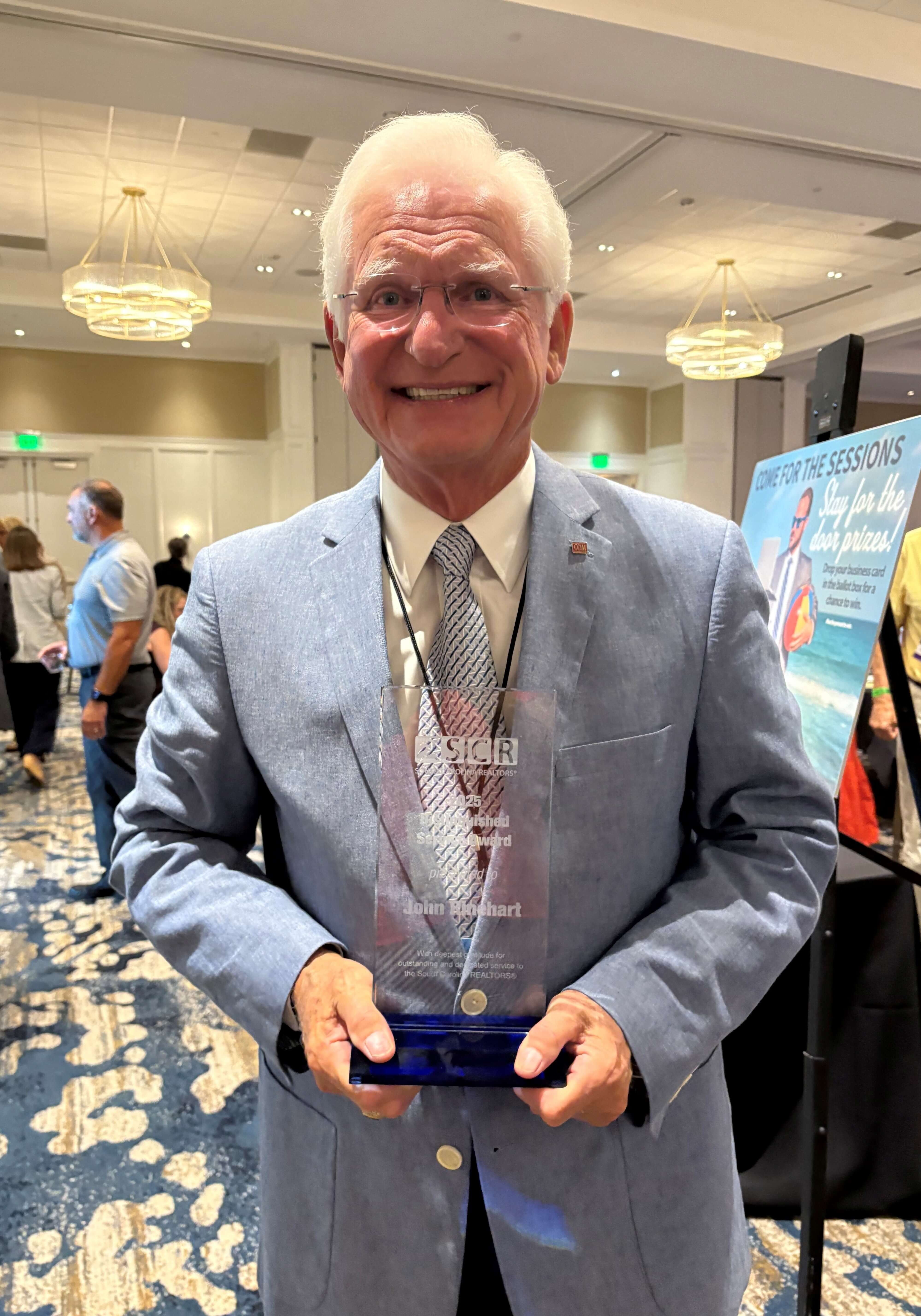 John Rinehart Award SCR DSA